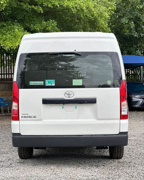 Hiace rear view