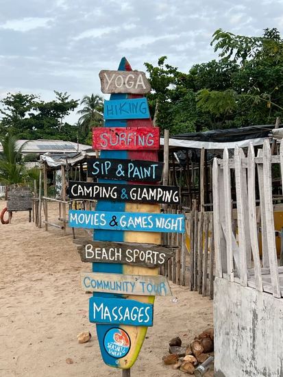 Tarkwa Bay activities