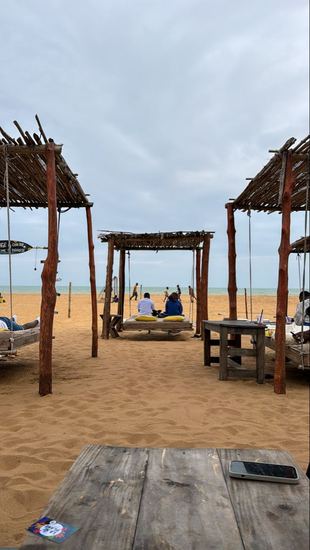 Elegushi cabanas