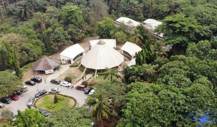 Lekki Conservation Centre aerial