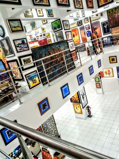 Nike Art Gallery upper floor