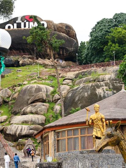 Olumo Rock entrance