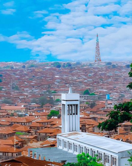 Ibadan skyline