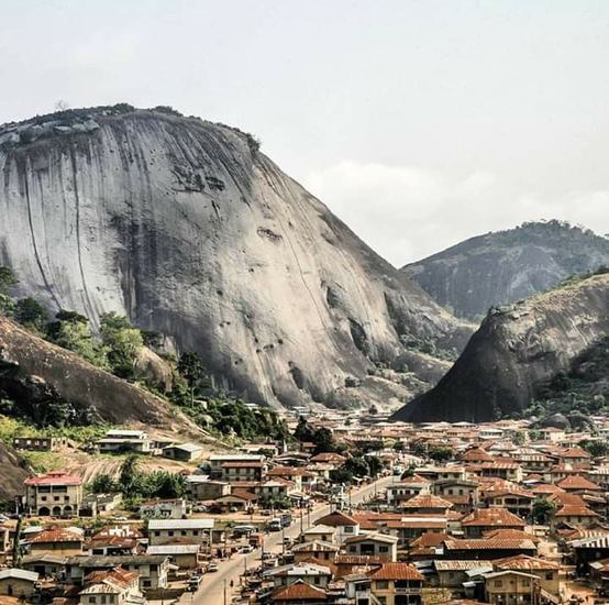 Idanre Hills panorama