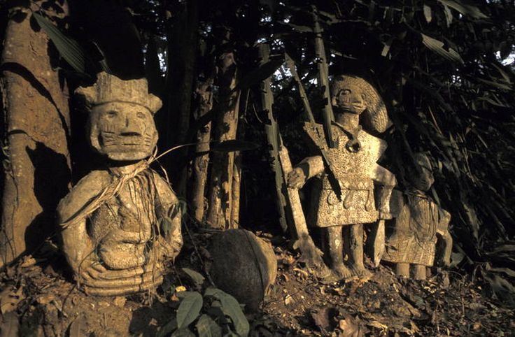 Osun Grove sculptures