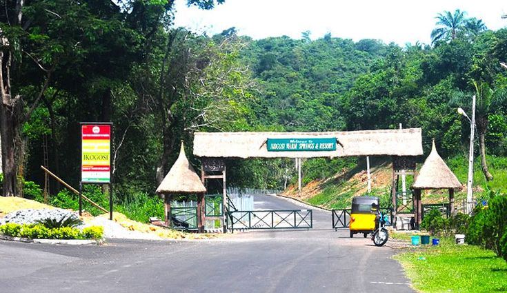 Ikogosi entrance